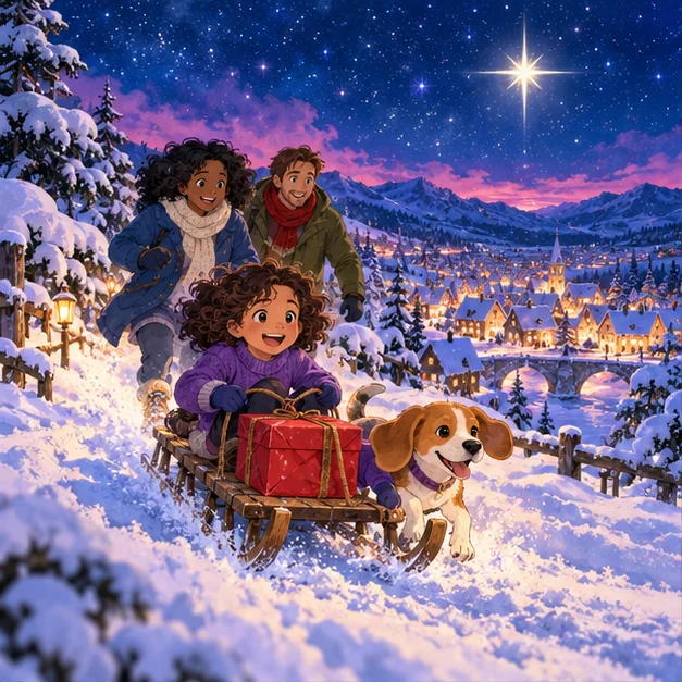 Animated wonder illustration example