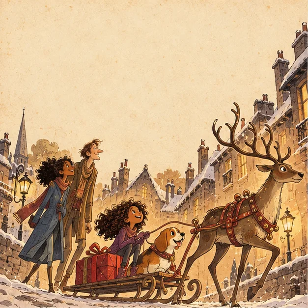 French story cinema illustration example